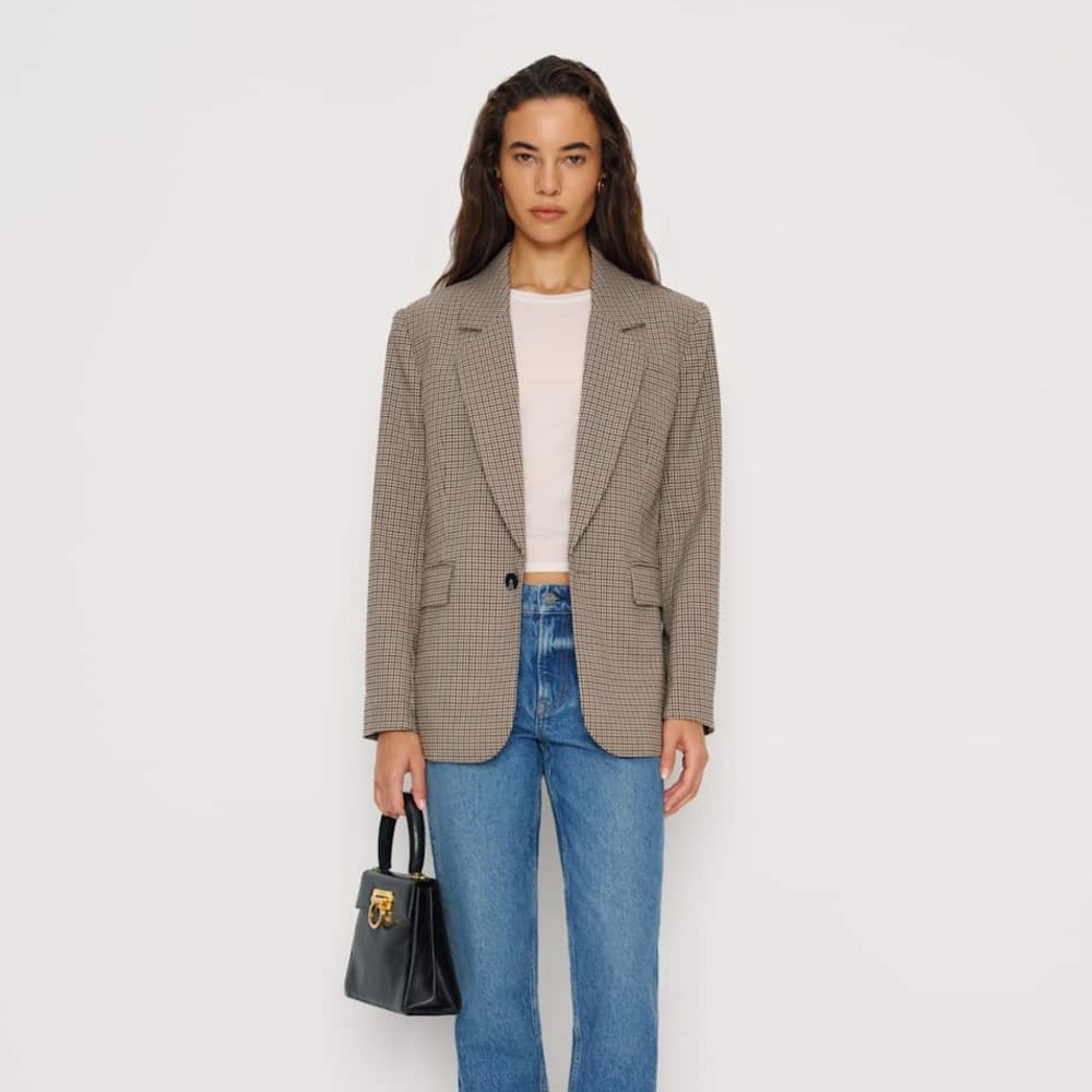 NWT Reformation Parker Oversized Blazer